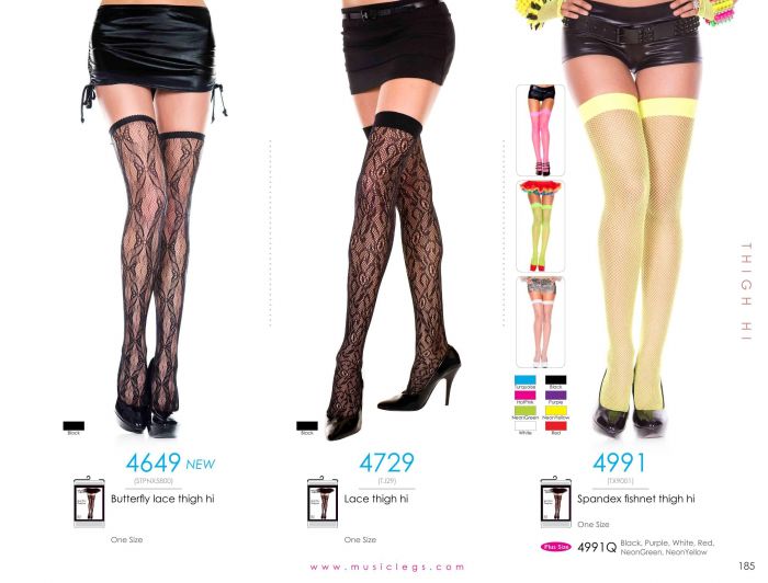 Music Legs Music Legs-hosiery Catalog 2019-185  Hosiery Catalog 2019 | Pantyhose Library